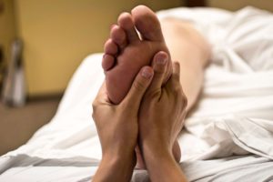 wat is voetreflextherapie