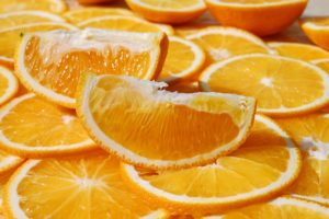 Fascia sinaasappel